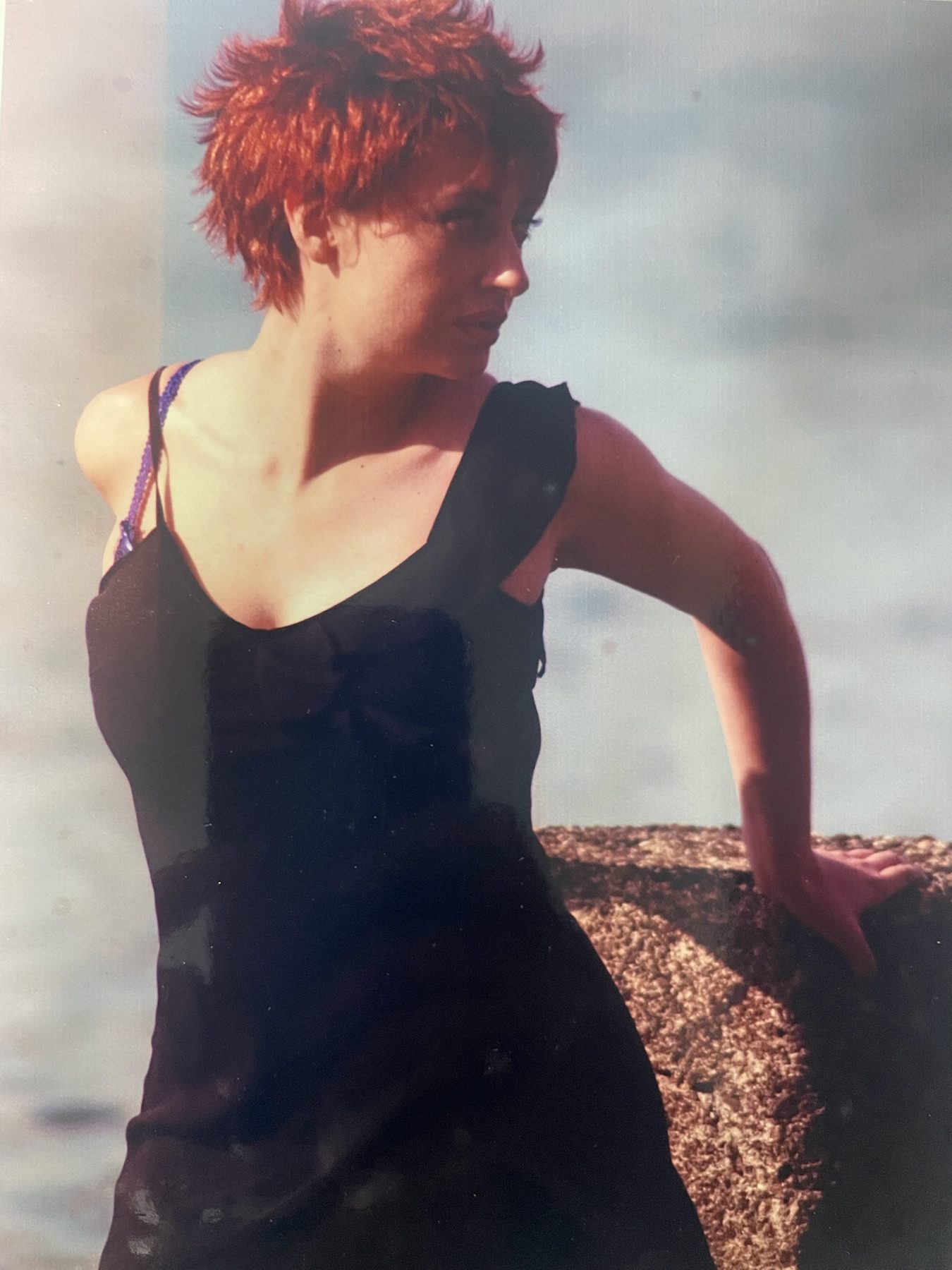Portrait d’archive de Maria Paillard — Cheveux courts · couleur