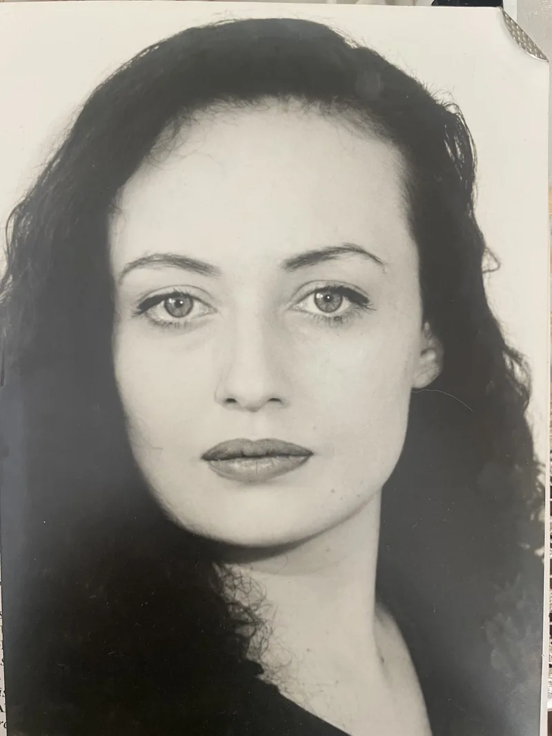 Maria Paillard, portrait noir et blanc d'archive