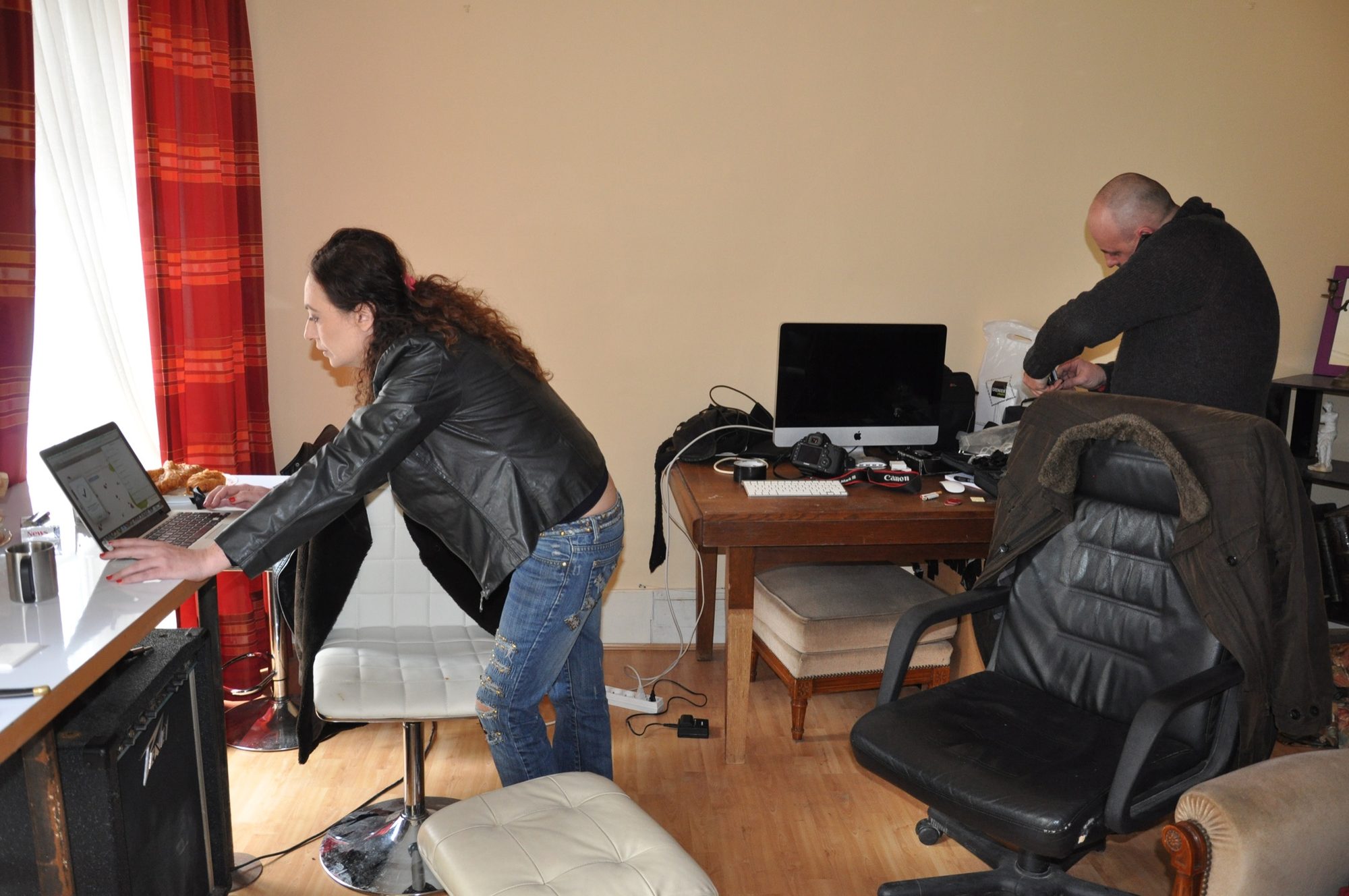 Maria Paillard — Coulisses de tournage