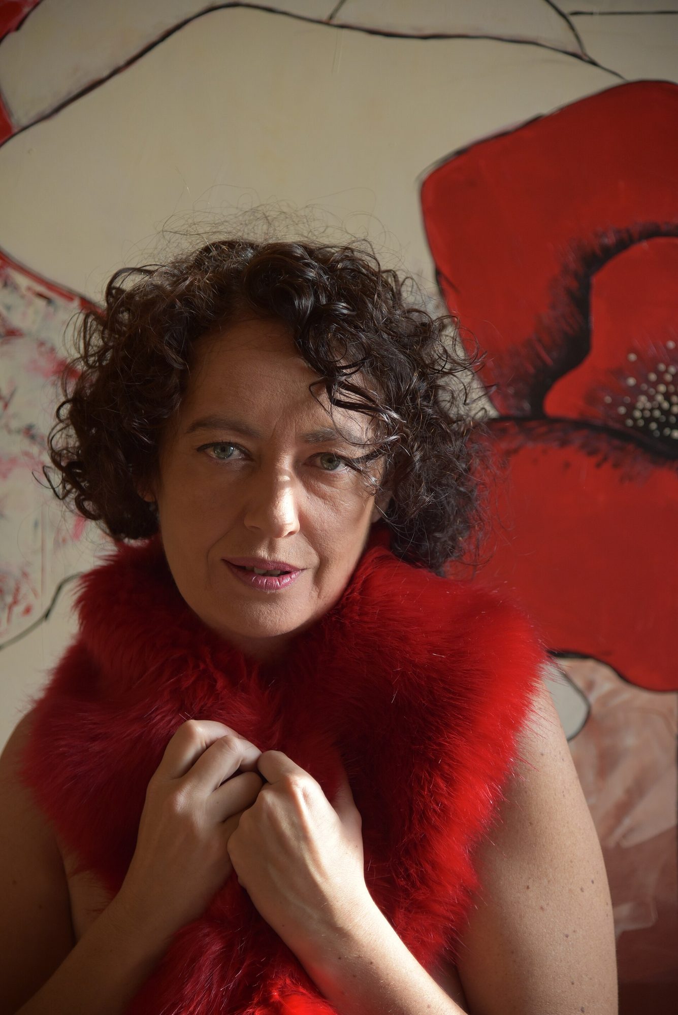 Portrait de Maria Paillard en 2019, photographiée par Hubert Moal