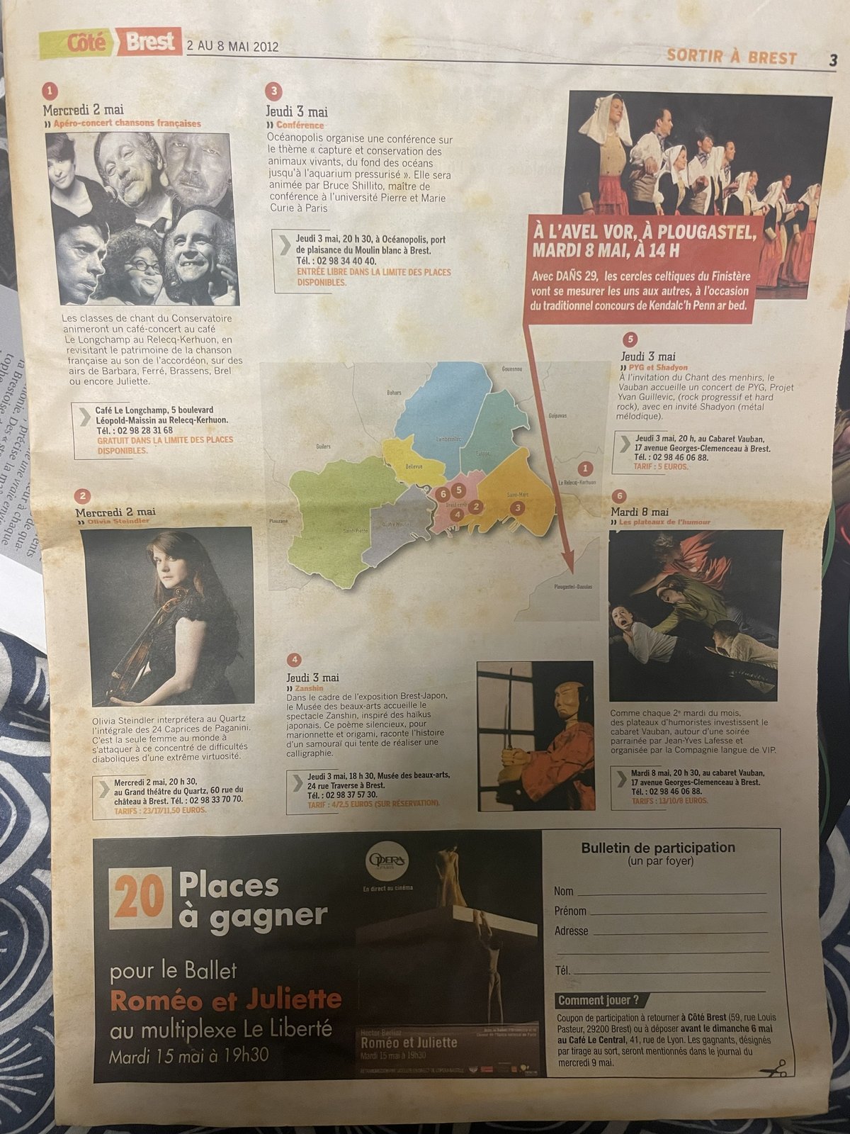 Les plateaux de l’humour — Côté Brest